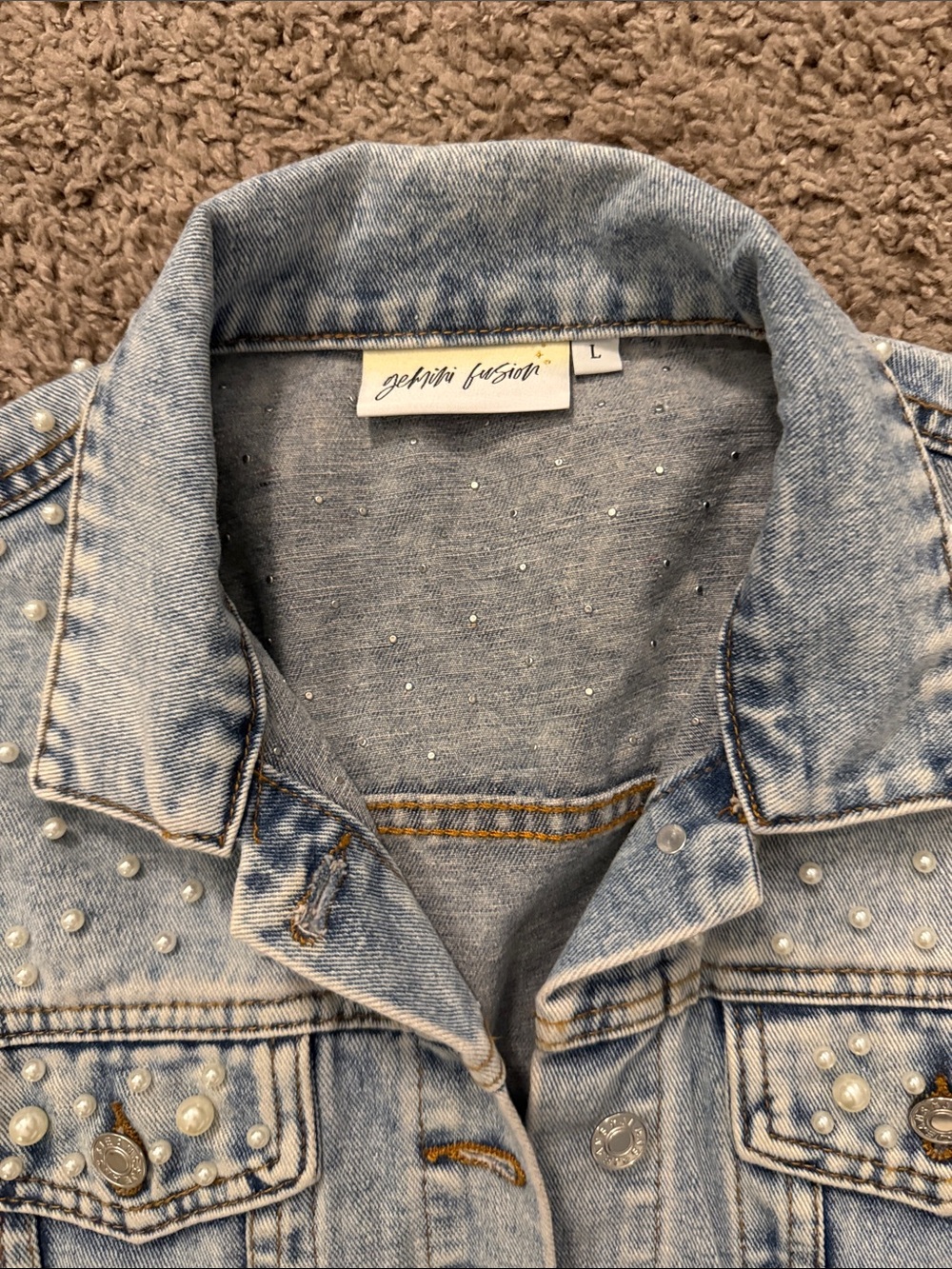Name jacket - Picture 2 of 3